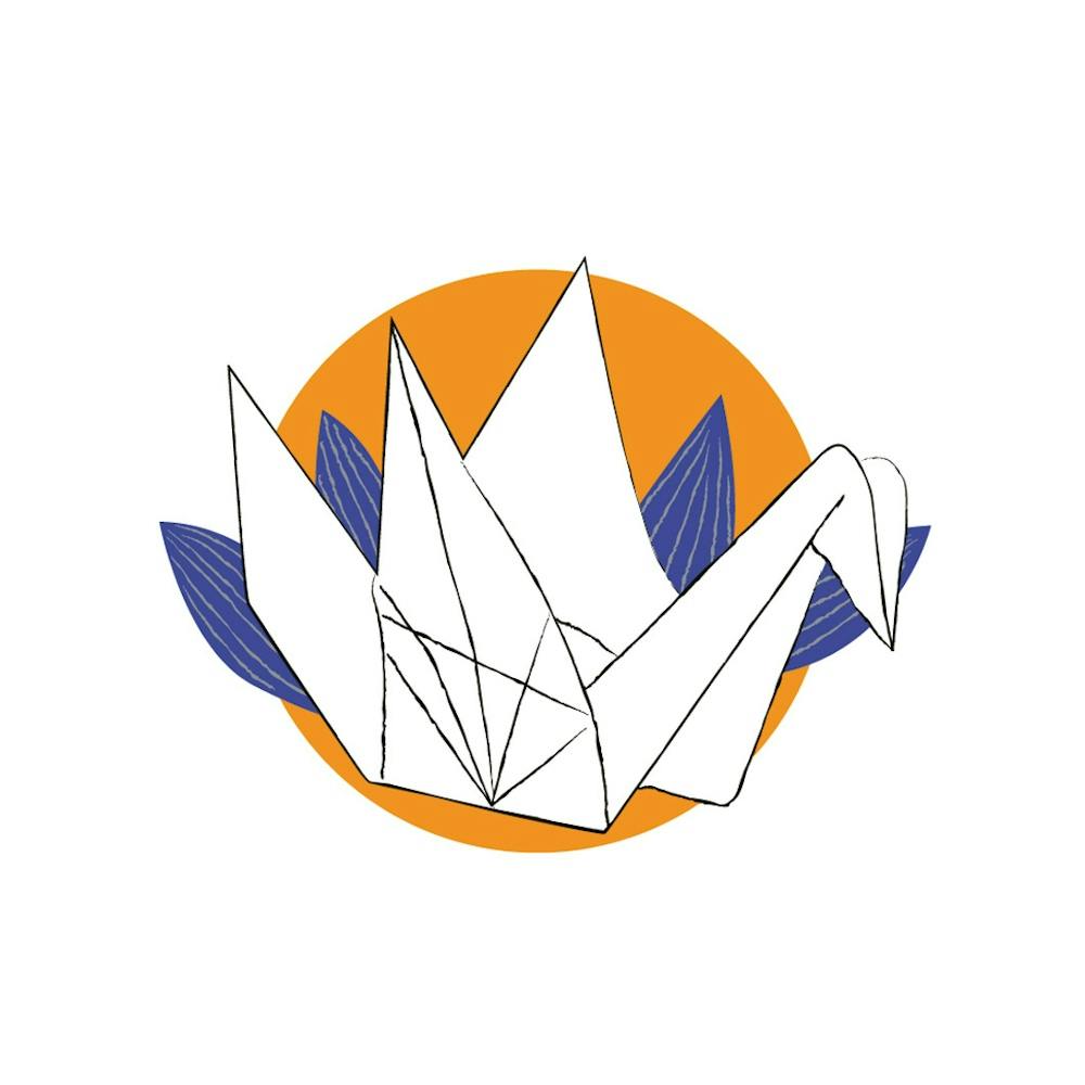 Origami Schwan