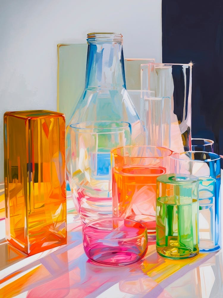 Neon Still Life No 1