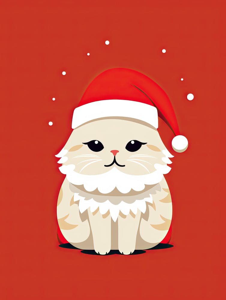 Santa Cat 4
