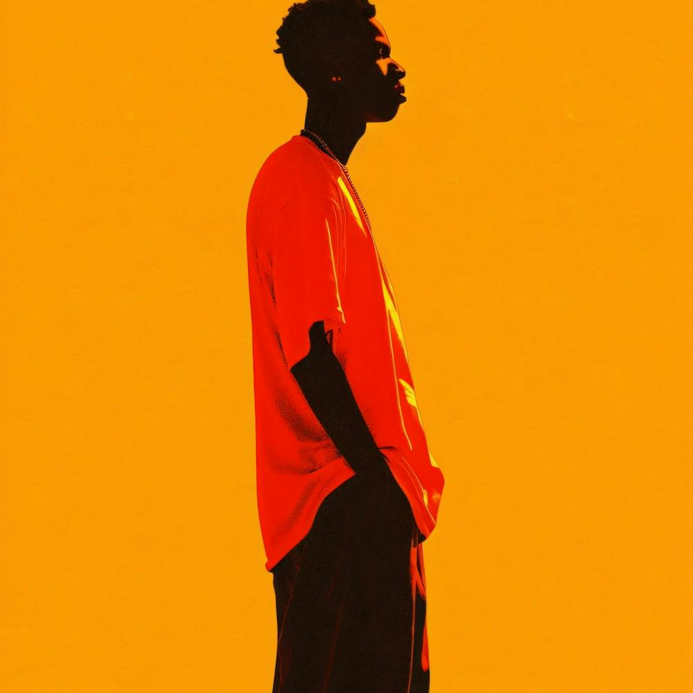 Silhouette Of A Man 6