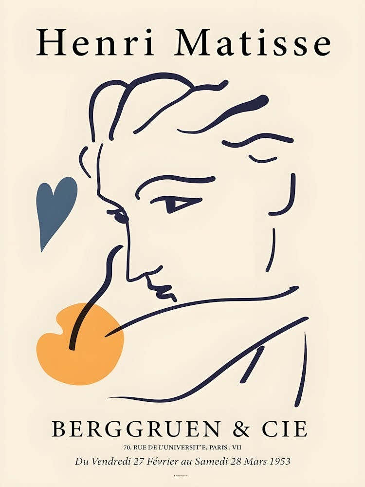 Henri Matisse Berggren & Cie