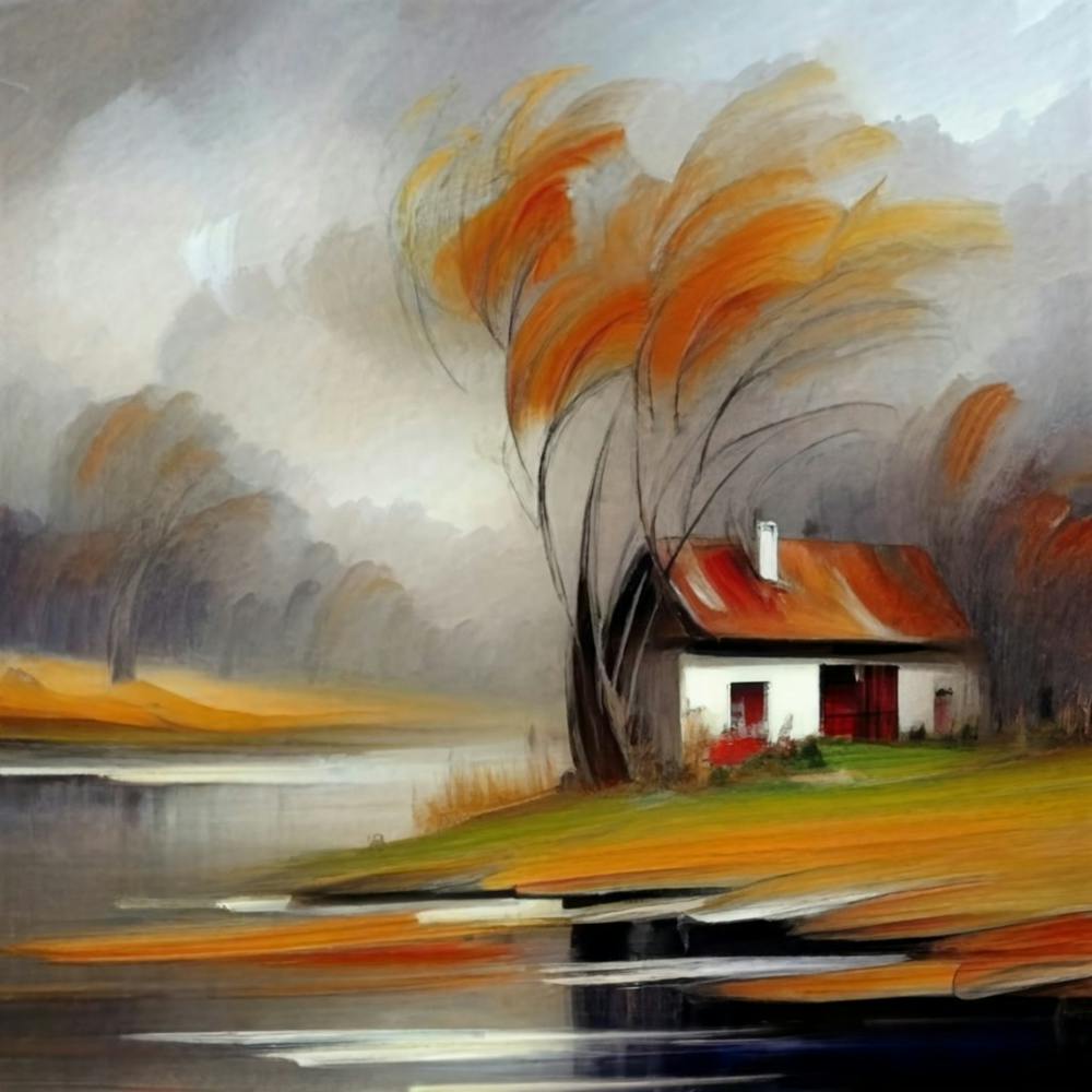 House By The Lake