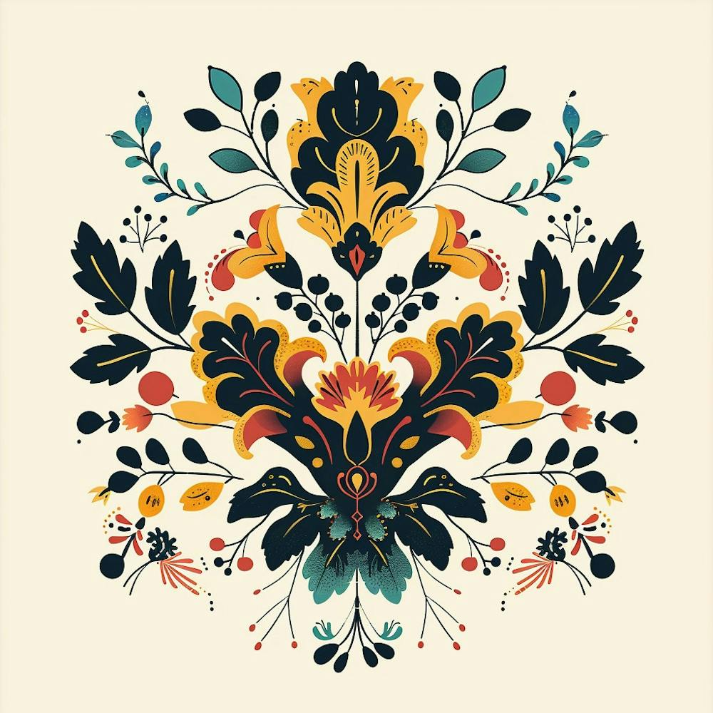 A Decorative Motif Minimal Illustration 1718803225 2