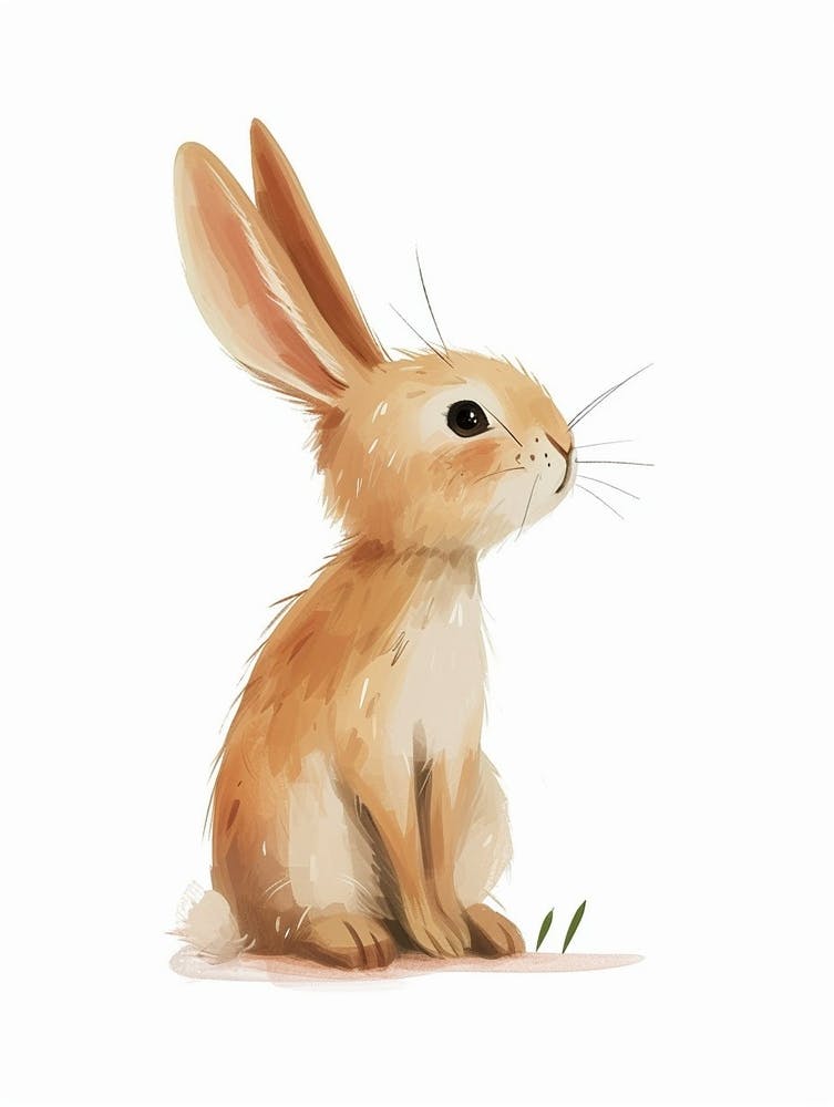 Rhinelander Rabbit Kids Illustration 3
