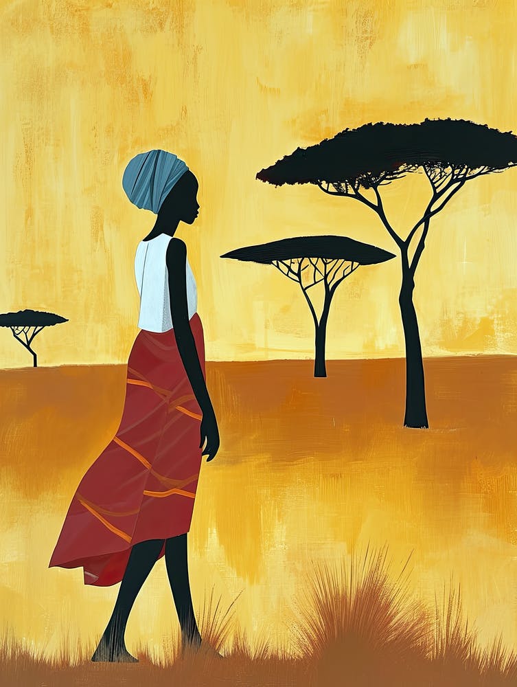 Tribal Echoes; Nomadic Dreams, Africa