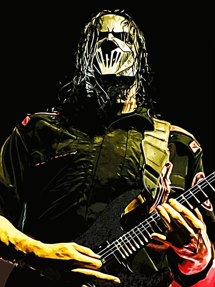 Mick Thomson slipknot metal band 1