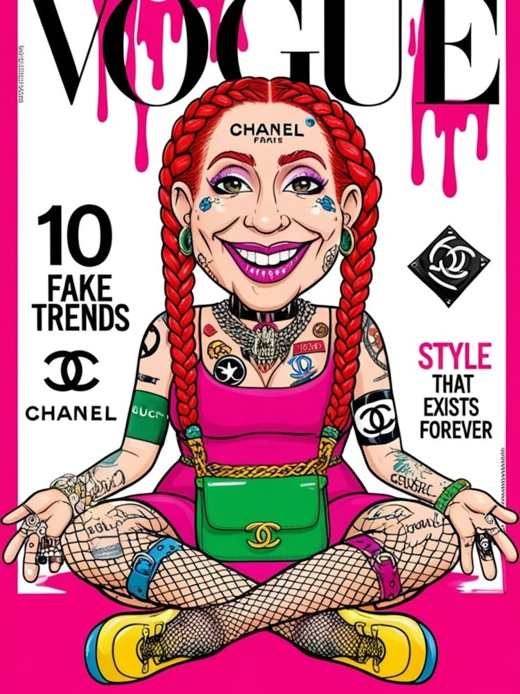 Vogue Cover 4