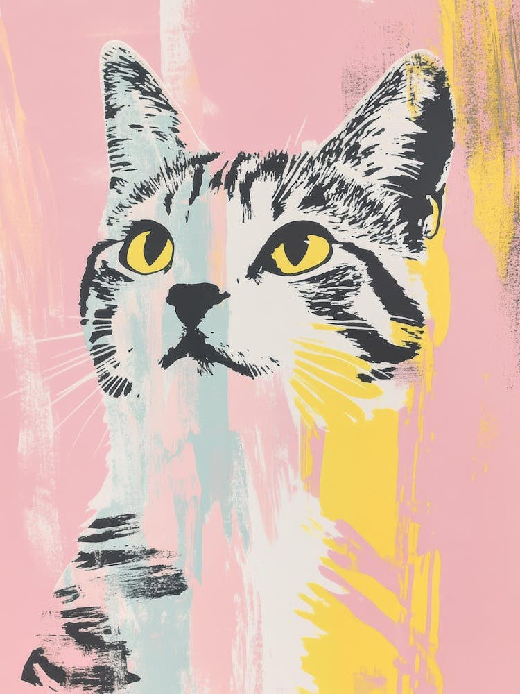 Cat Canvas Print 5