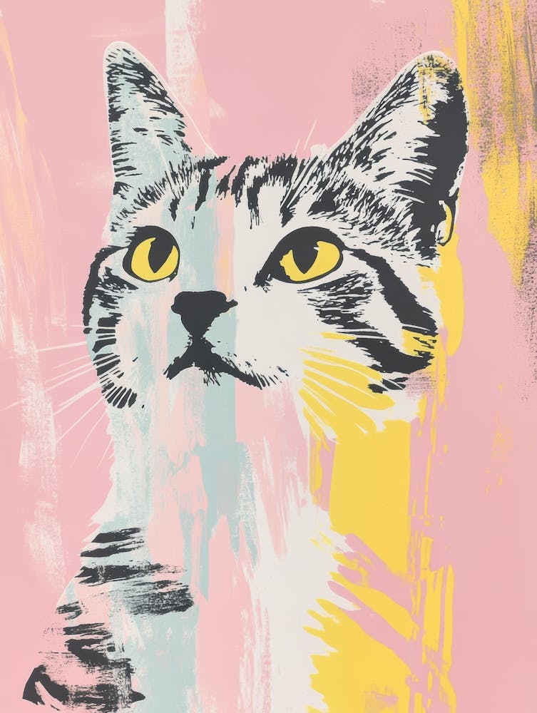 Cat Canvas Print 5