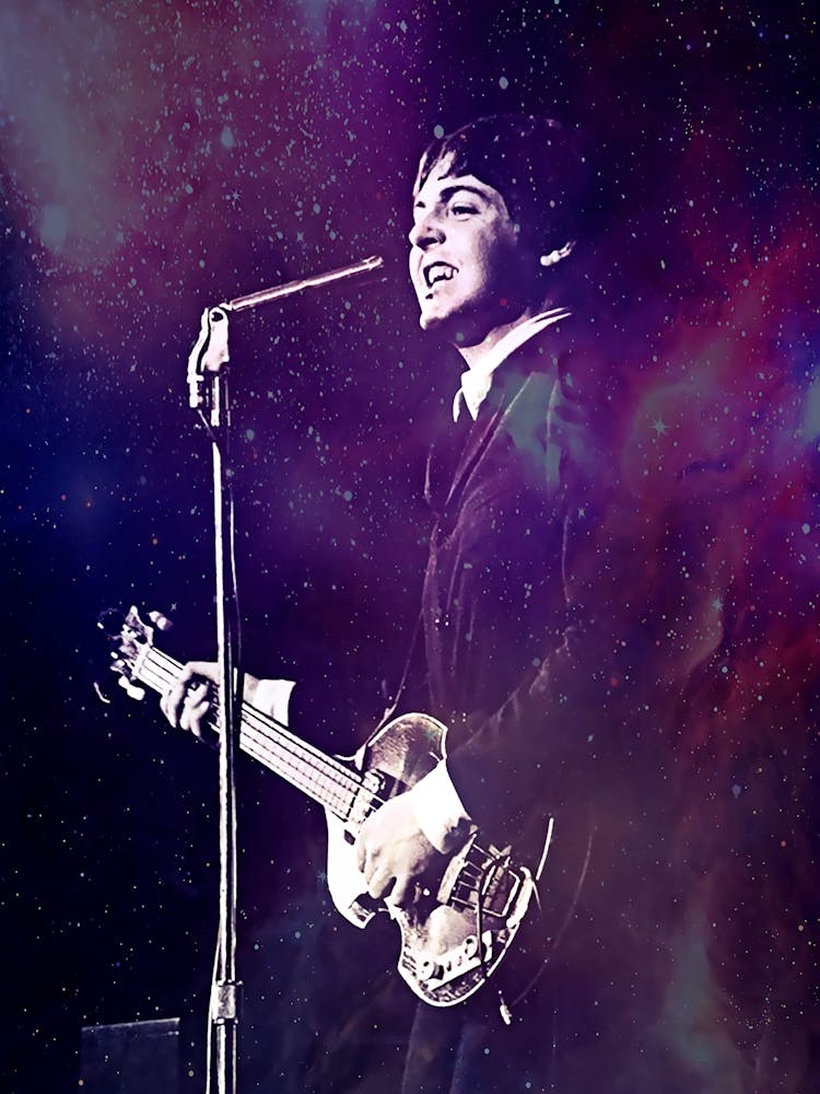 the Beatles Paul McCartney 7