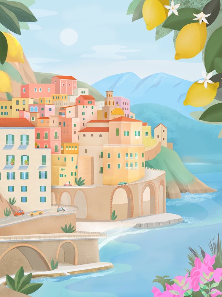 Amalfi Coast, Italy