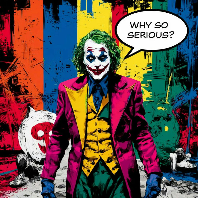 Why So Serious?