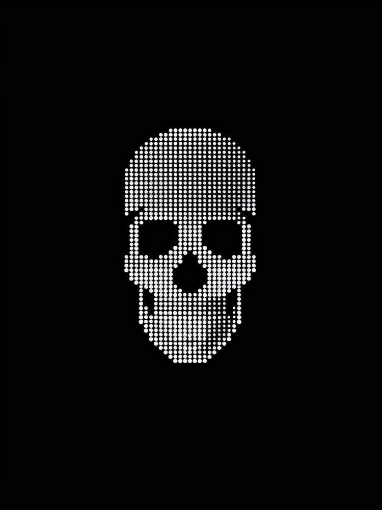 Pixel Skull