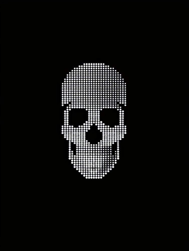 Pixel Skull