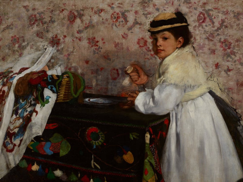 Mademoiselle Hortense Valpinçon, Edgar Degas