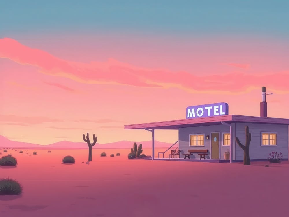 Desert Motel