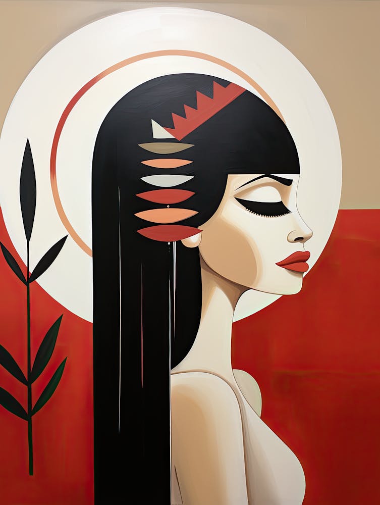 Spirit Of The Drumbeat, Boho Art Style