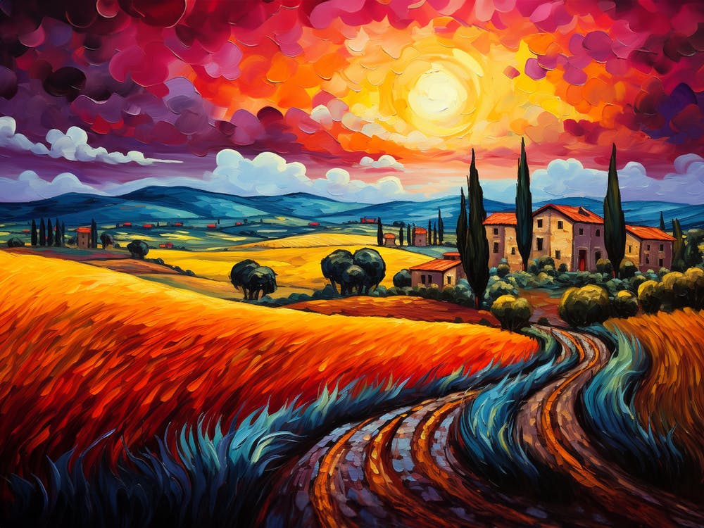 Impressionism Landscape