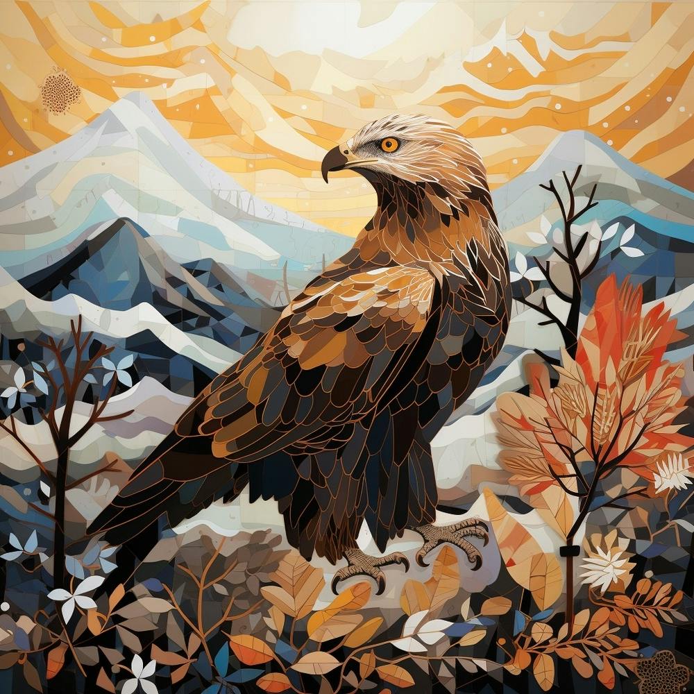 Bird In Nature Golden Eagle 4