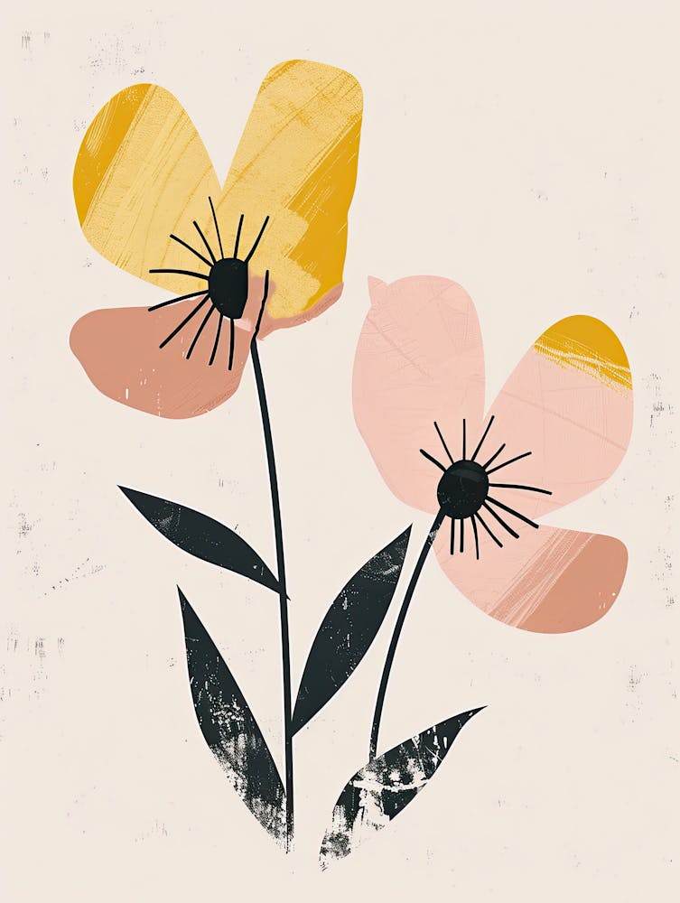 Springfield Flower Market Boho Minimalist Style