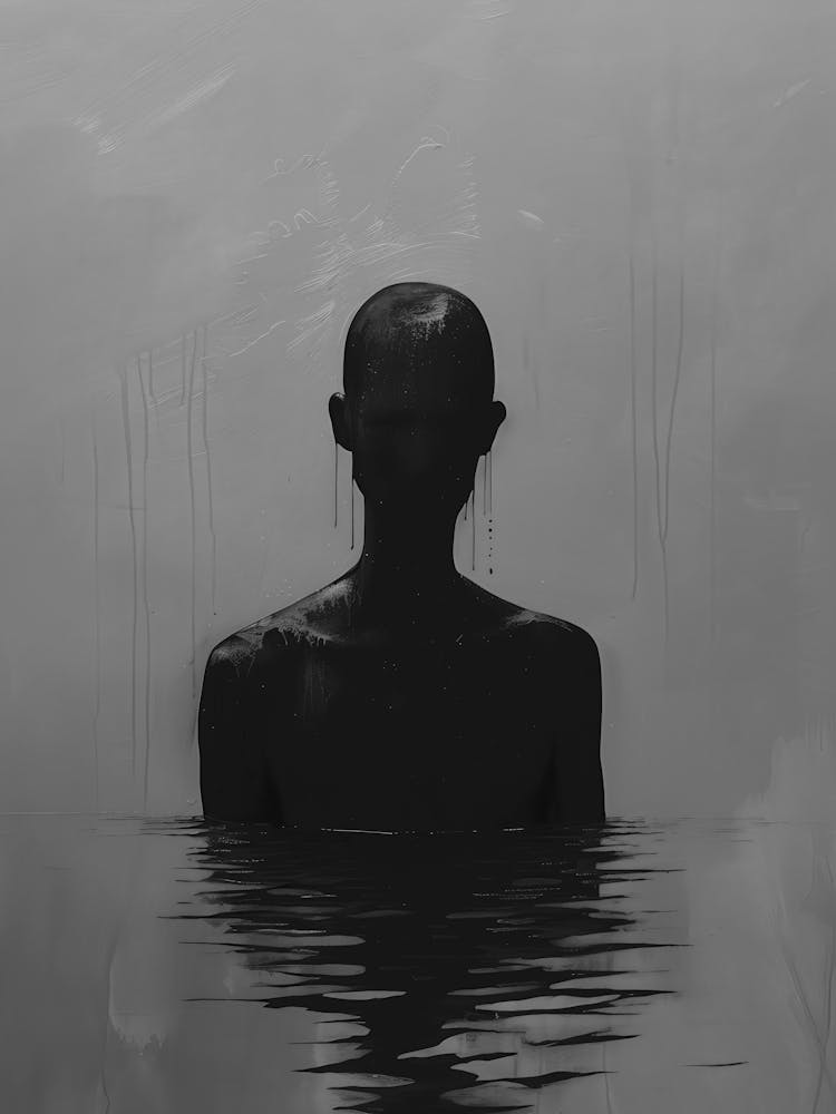 Man In The Water