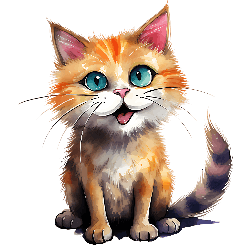Angry Cat 18