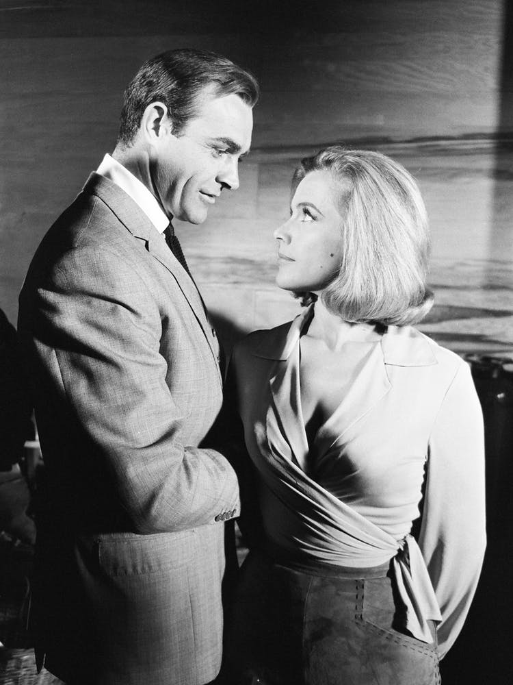 James Bond And Pussy Galore, Goldfinger 1964