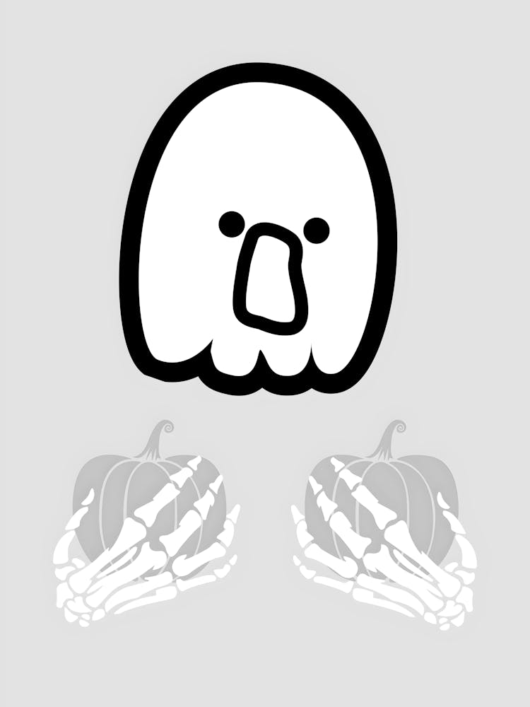 Ghosts And Pumpkins 5