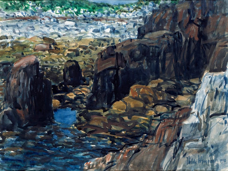Appledore No. 2, Frederick Childe Hassam