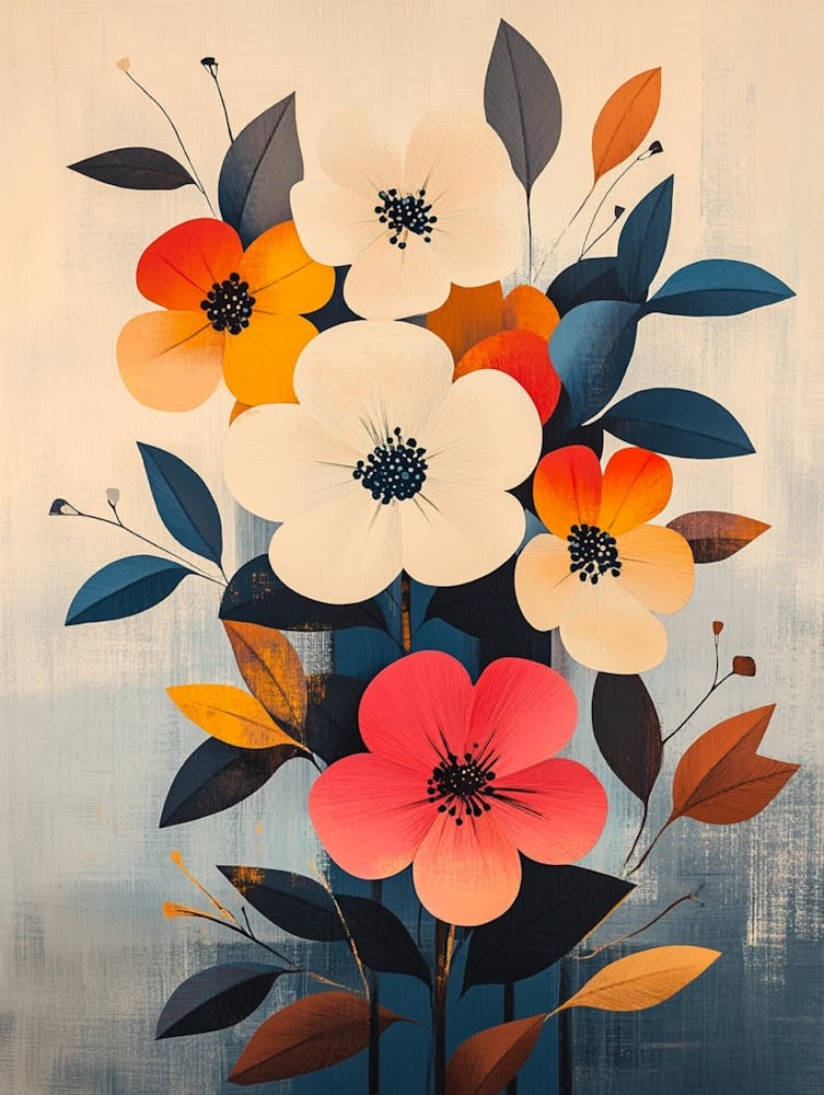 Flowers In A Vase 127