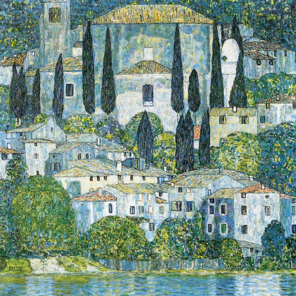 Kirche In Cassone, Gustav Klimt