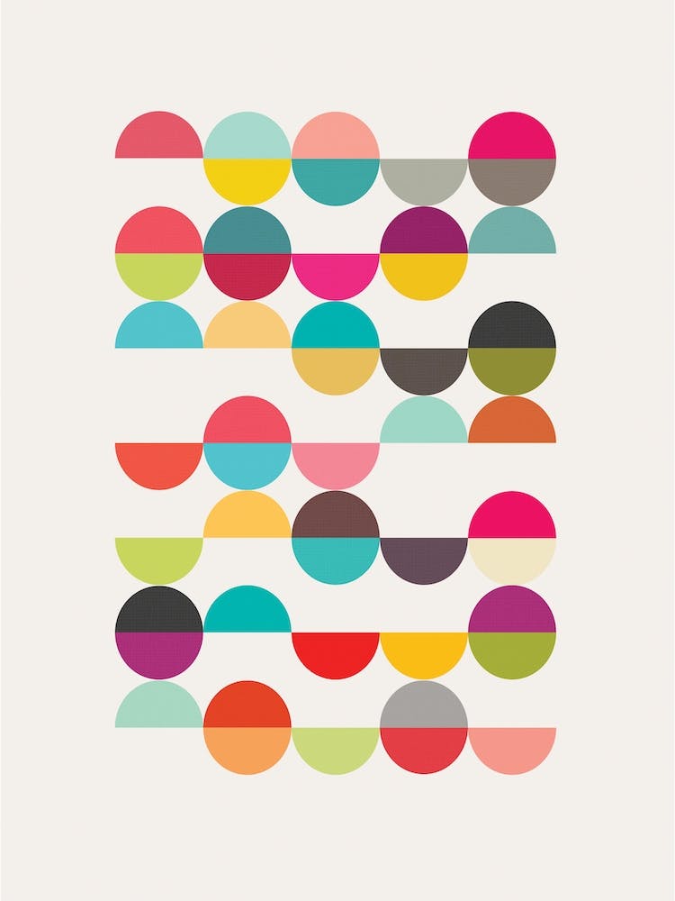 Geometric Nordic Circles Geometric