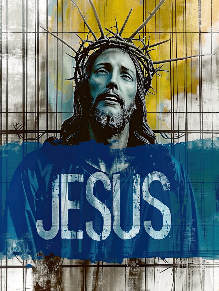 Christ of Compassion | Jesus Poster