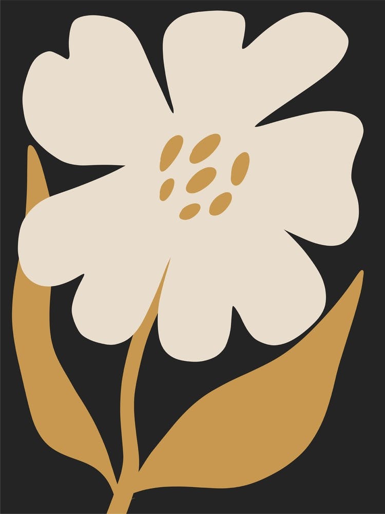 Minimalist flower 1