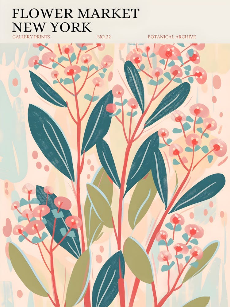 Flowers Market New York