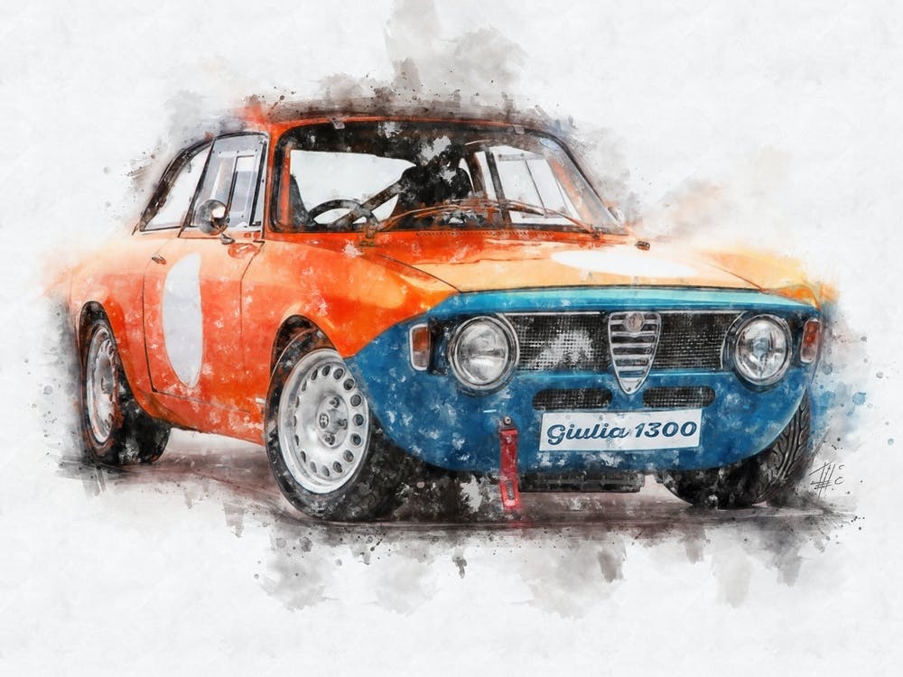 Alfa Romeo Giulia 1300