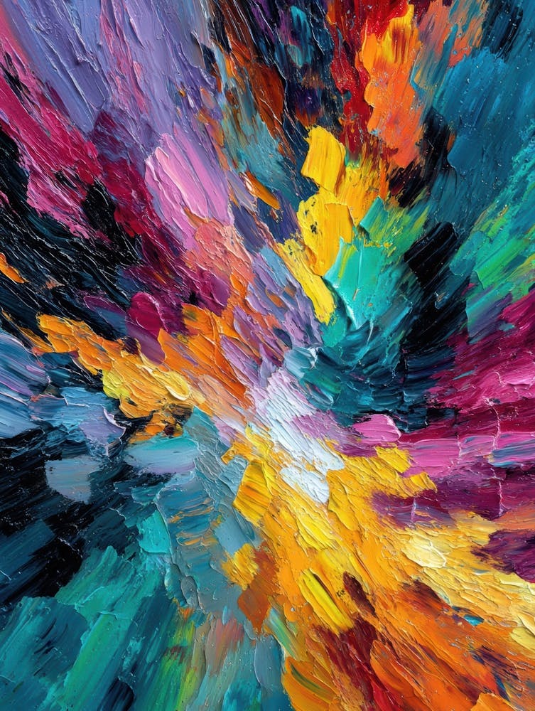 Peinture Abstraite 3710