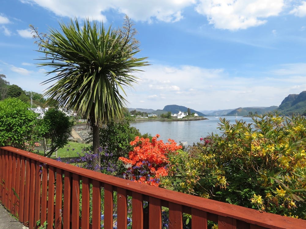 View Of plockton Scotland Landscape Ocean