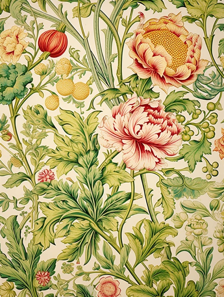 Floral Wallpaper 398