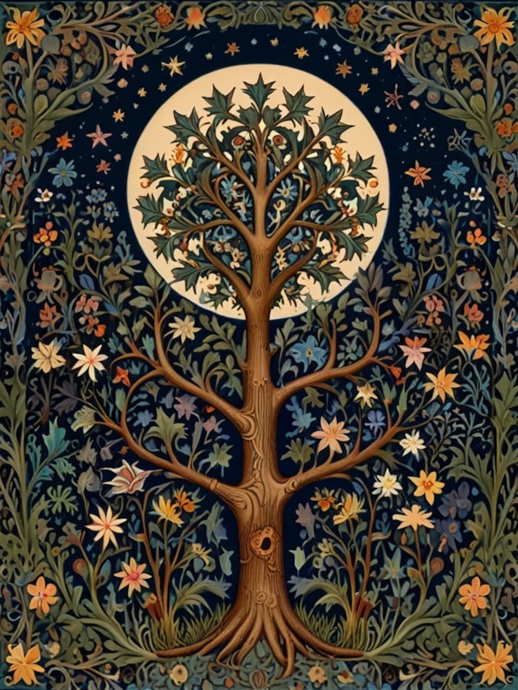 William Morris Tree Of Life 14