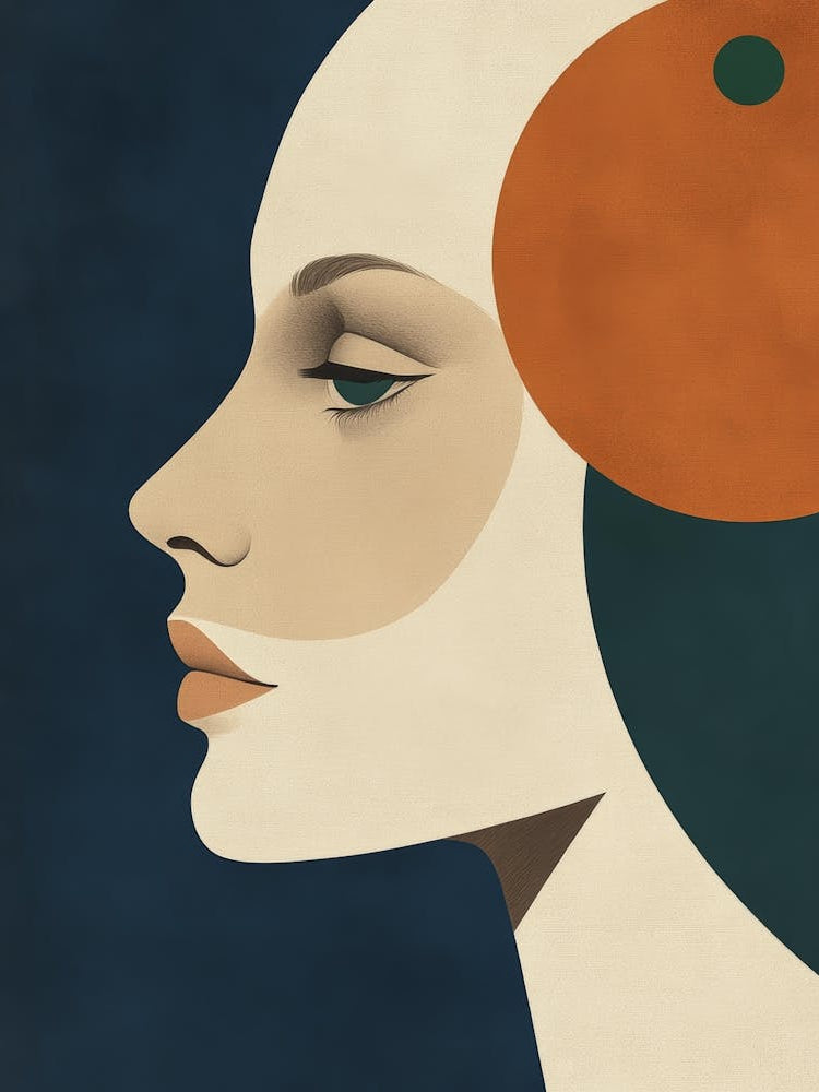 Portrait Of A Woman 666