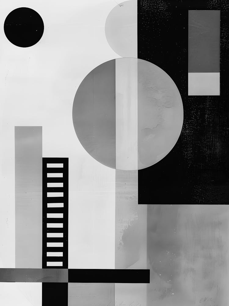 'Black And White' 7