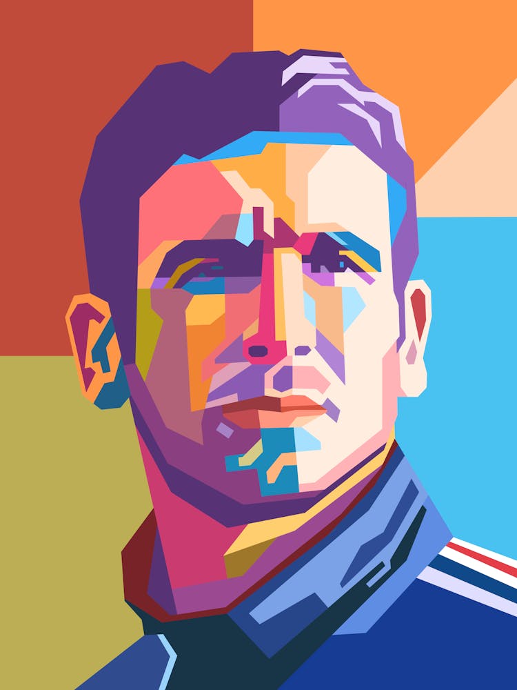 Eric Cantona art