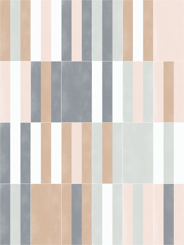 Muted Pastel Tiles 03