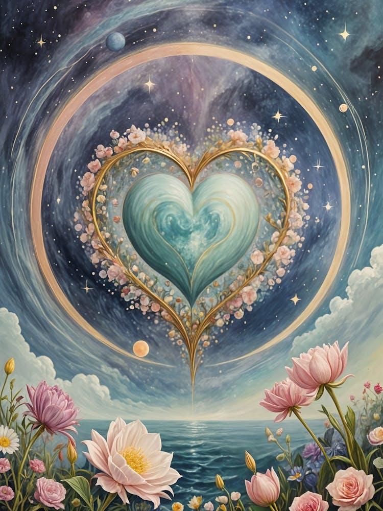 Cosmic Heart no1