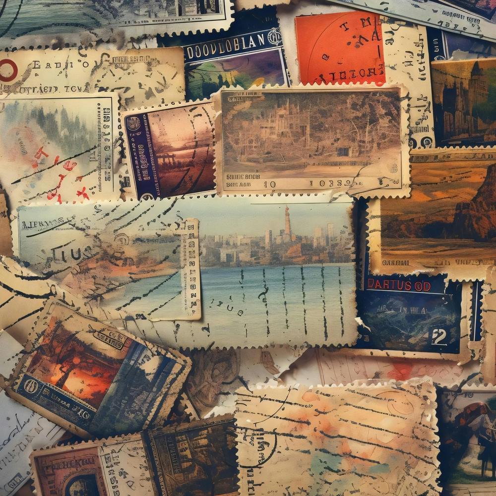 Postage Stamps 24