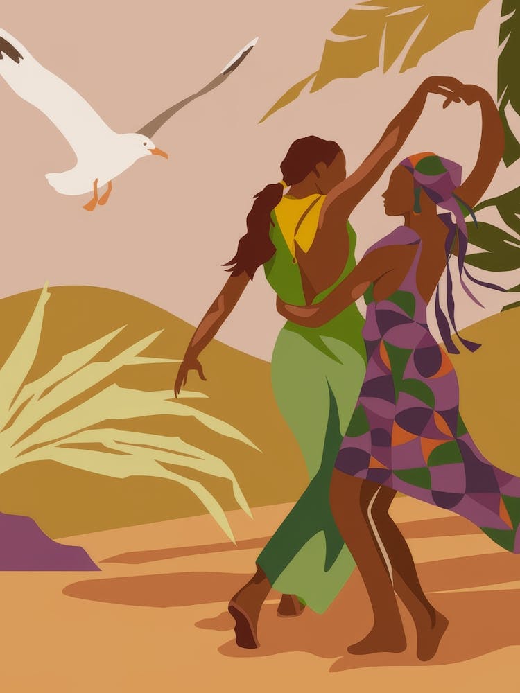 Desert Dance Harmony