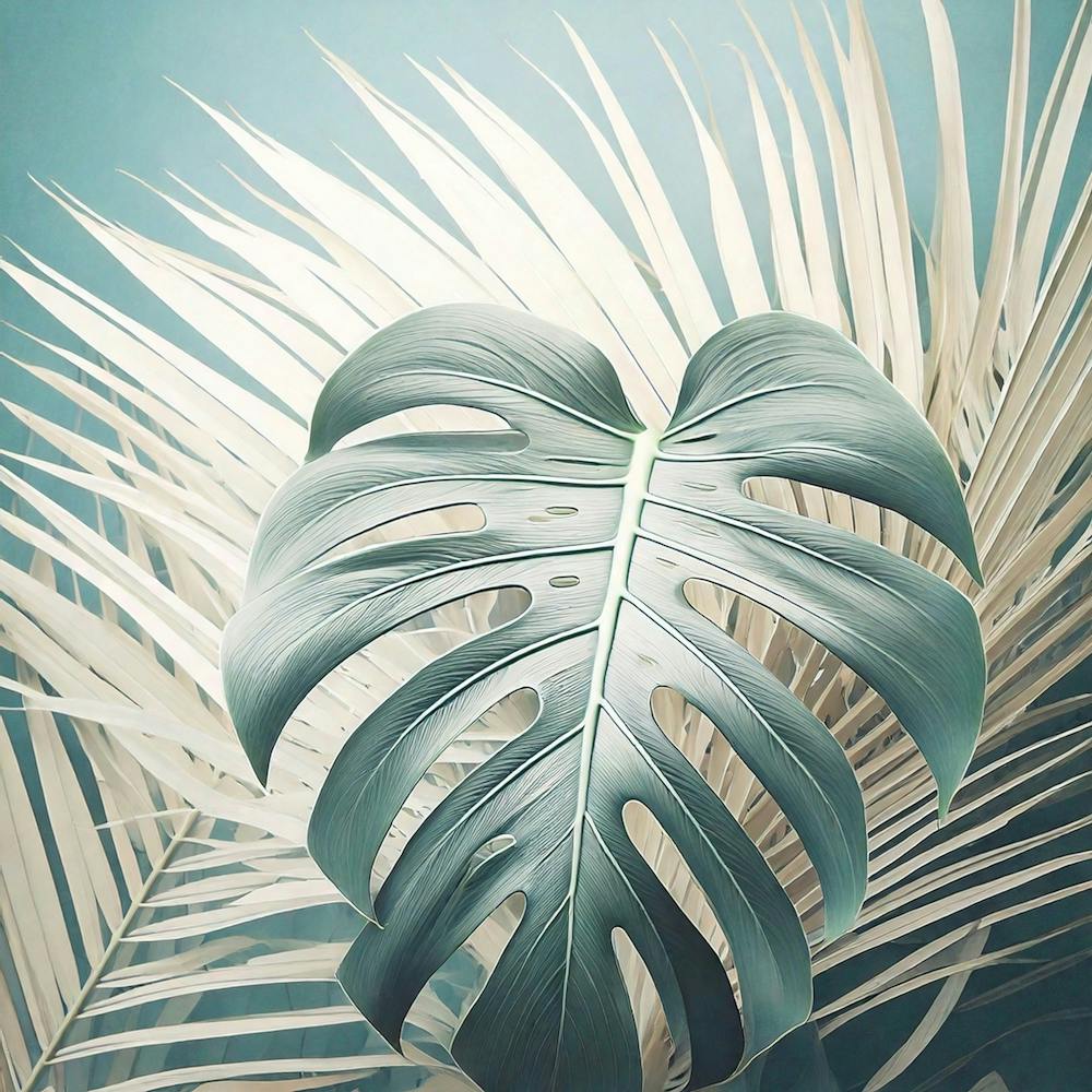 Feuilles tropicales 3