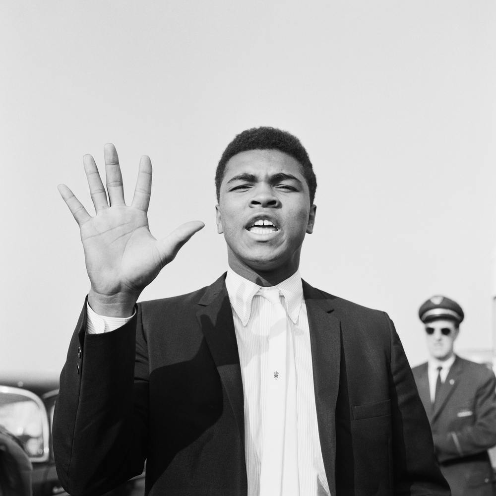 Cassius Clay In London For His Non Title Clash With Henry Cooper