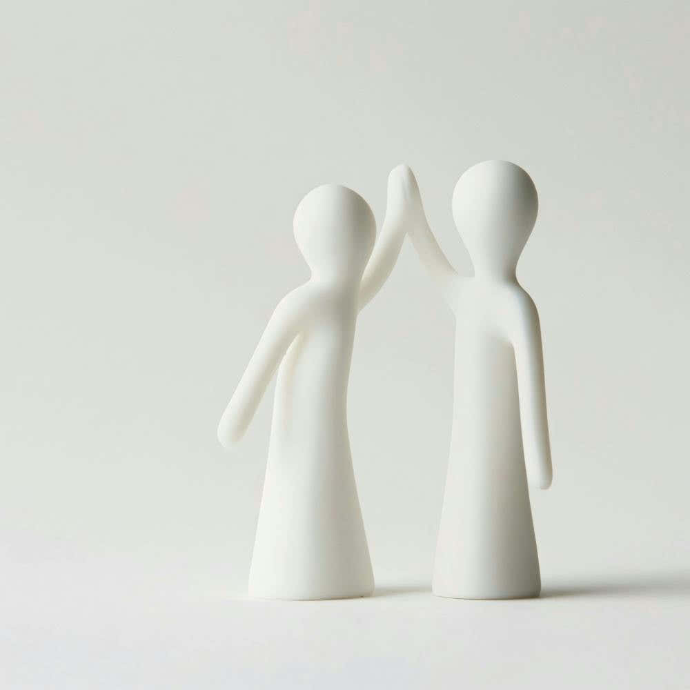 Couple Holding Hands